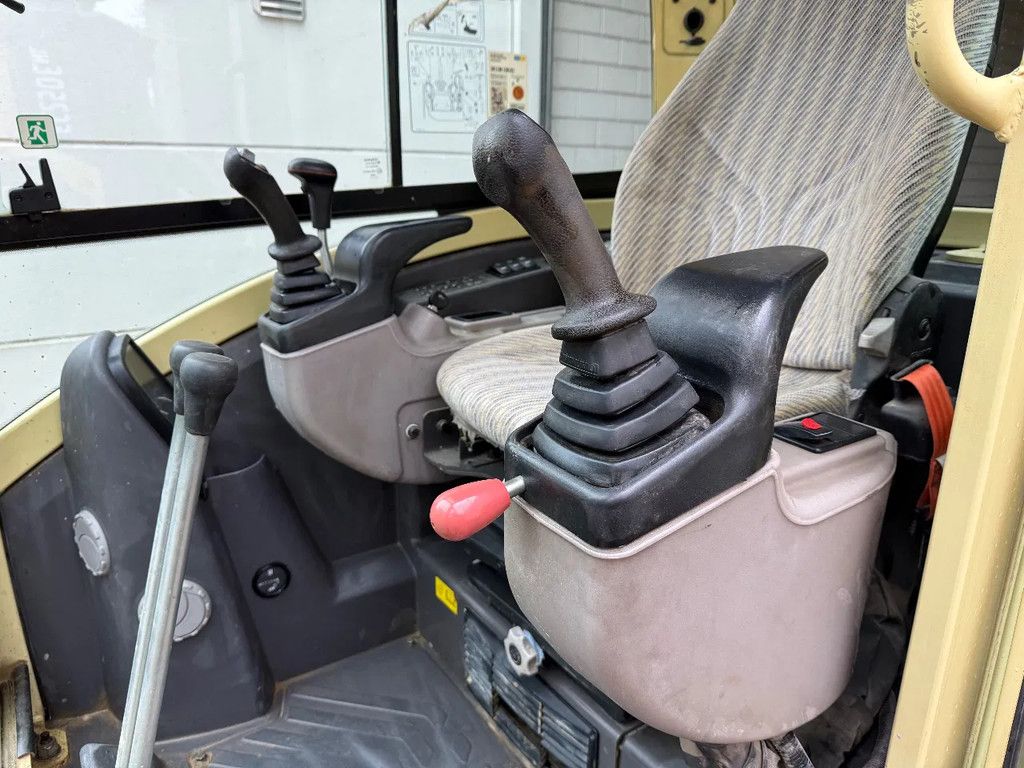 Volvo EC35D 3buckets