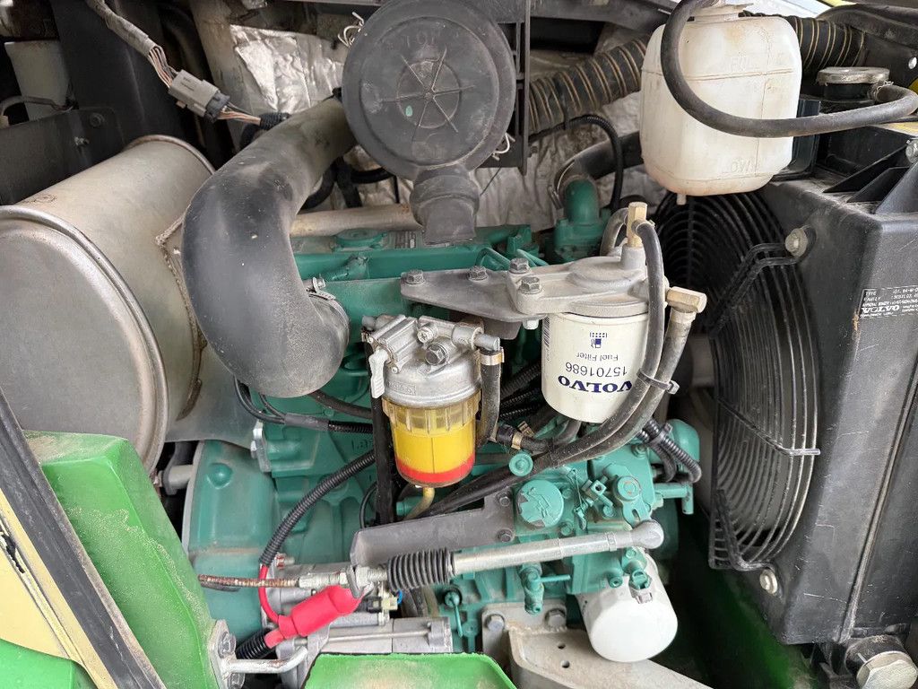 Volvo EC35D 3buckets