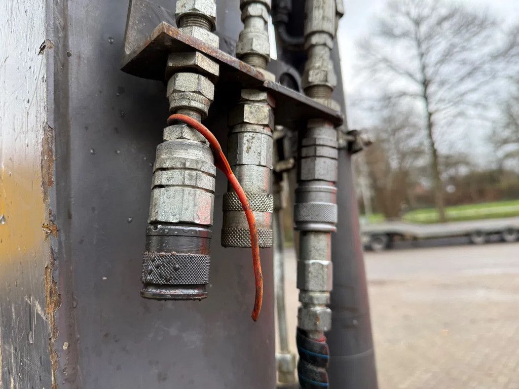 Volvo EC35D 3buckets