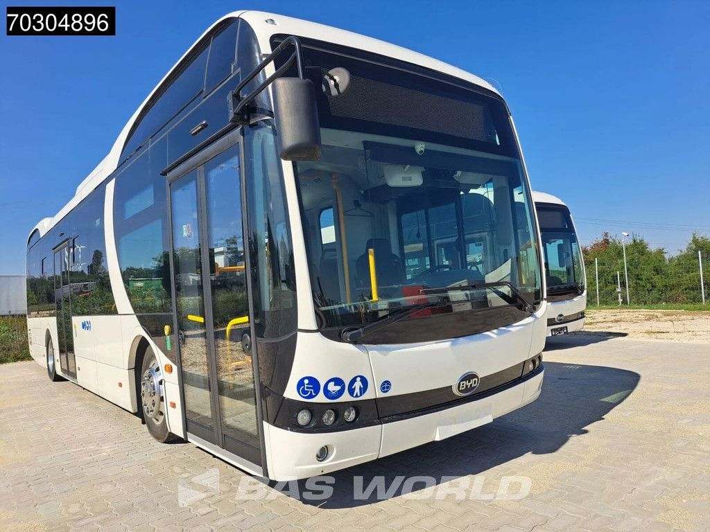 BYD K9UB-DW Citybus 4X2 100% Electric 300kw 76 People City Bus
