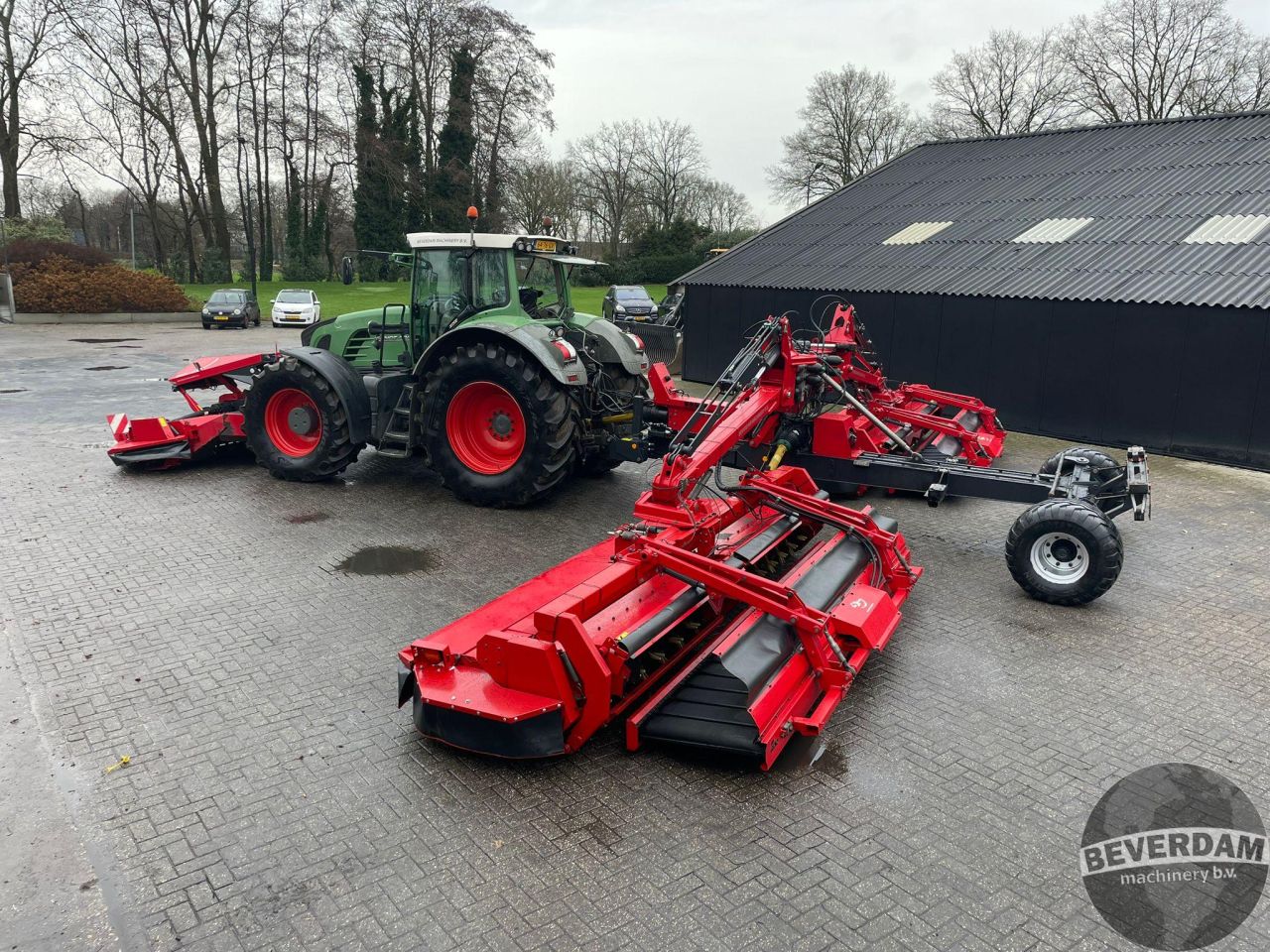 Kongskilde GXT 13005 P + GXF 3605