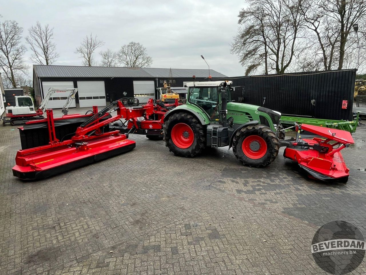 Kongskilde GXT 13005 P + GXF 3605