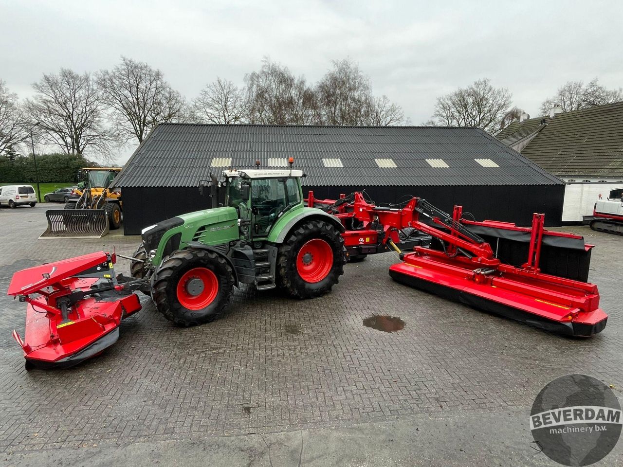 Kongskilde GXT 13005 P + GXF 3605