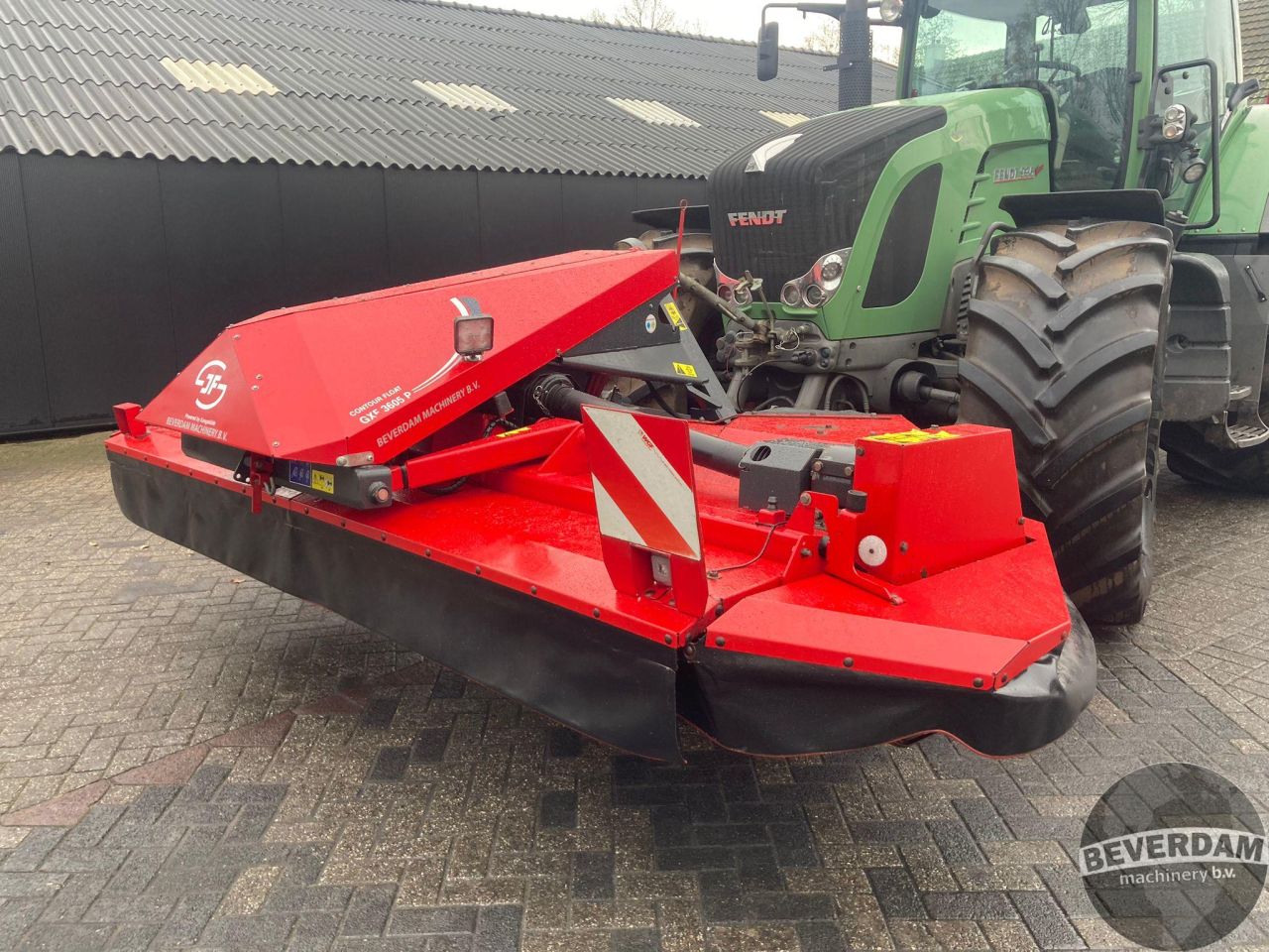 Kongskilde GXT 13005 P + GXF 3605