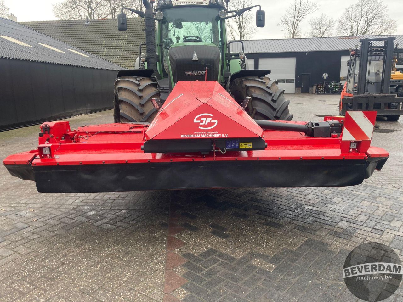 Kongskilde GXT 13005 P + GXF 3605