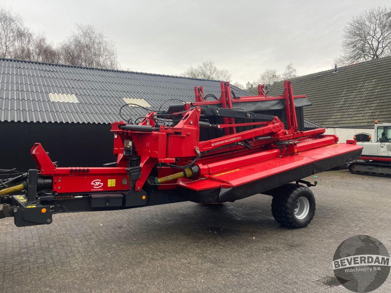 Kongskilde GXT 13005 P + GXF 3605