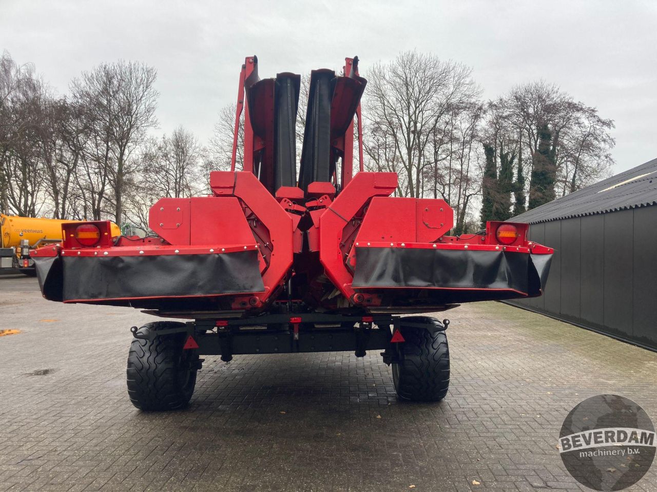 Kongskilde GXT 13005 P + GXF 3605