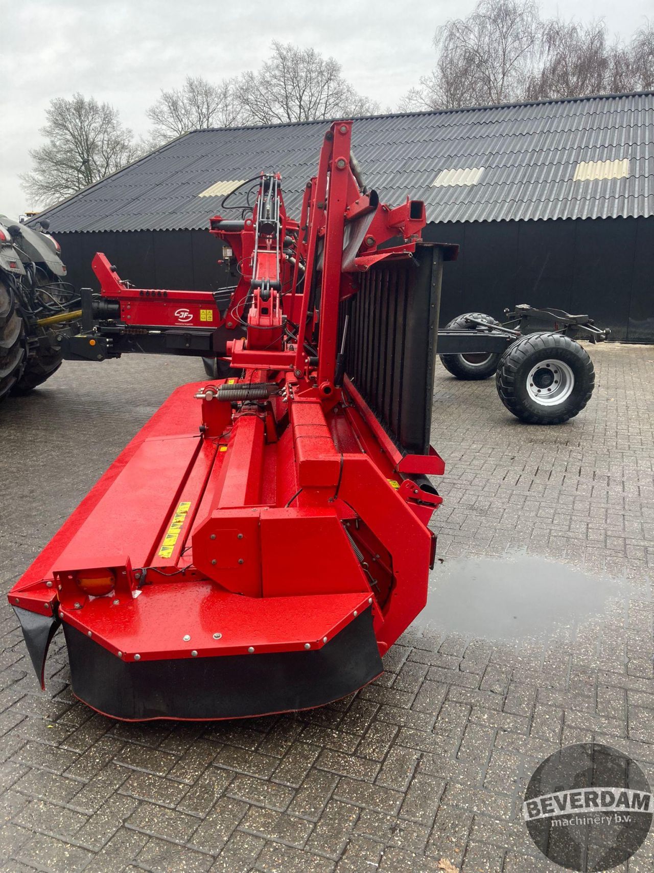 Kongskilde GXT 13005 P + GXF 3605