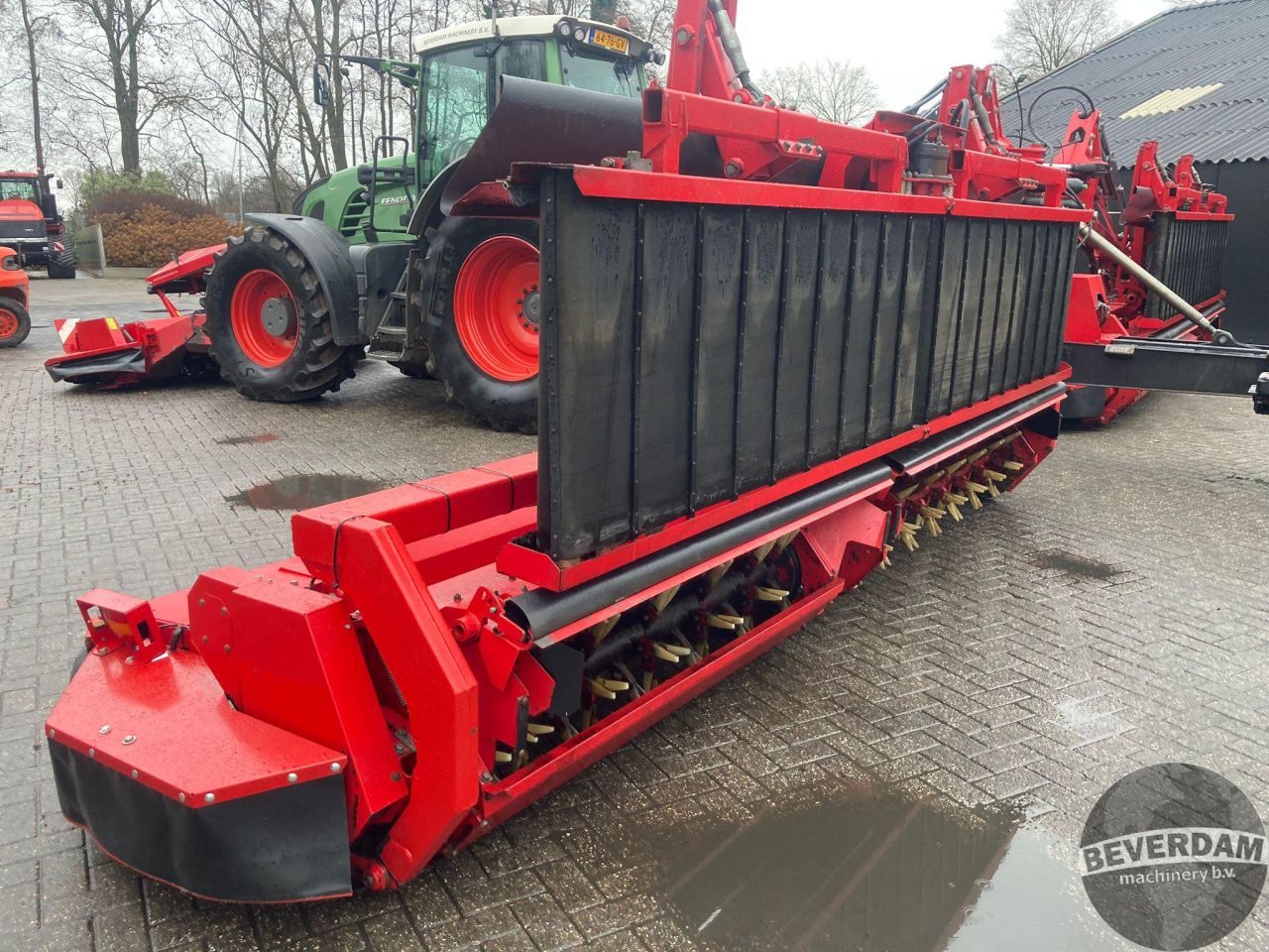 Kongskilde GXT 13005 P + GXF 3605