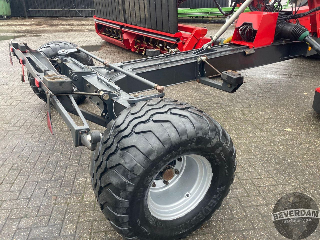 Kongskilde GXT 13005 P + GXF 3605