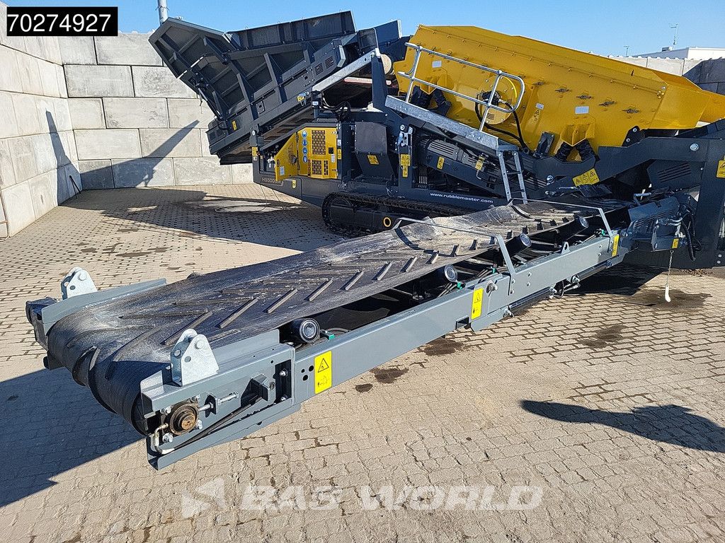 Rubble Master HS5000 M Rubblemaster RM HS5000M Zeefinstallatie