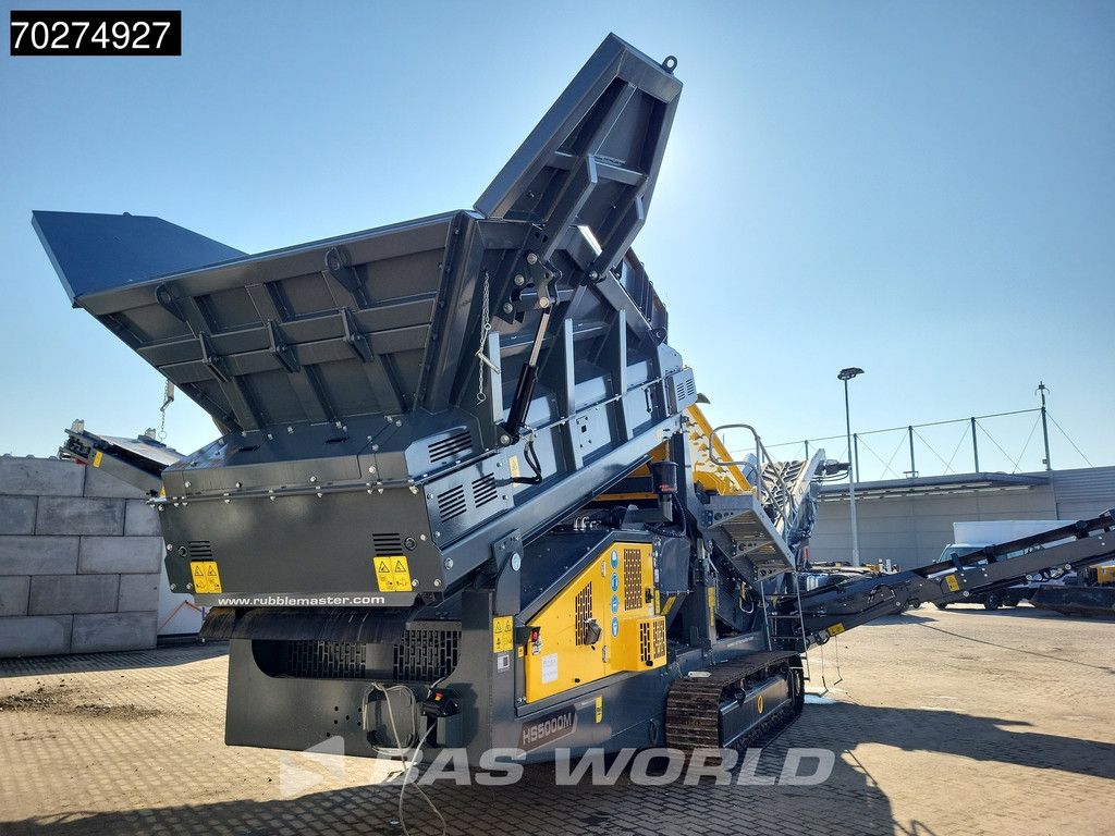 Rubble Master HS5000 M Rubblemaster RM HS5000M Zeefinstallatie