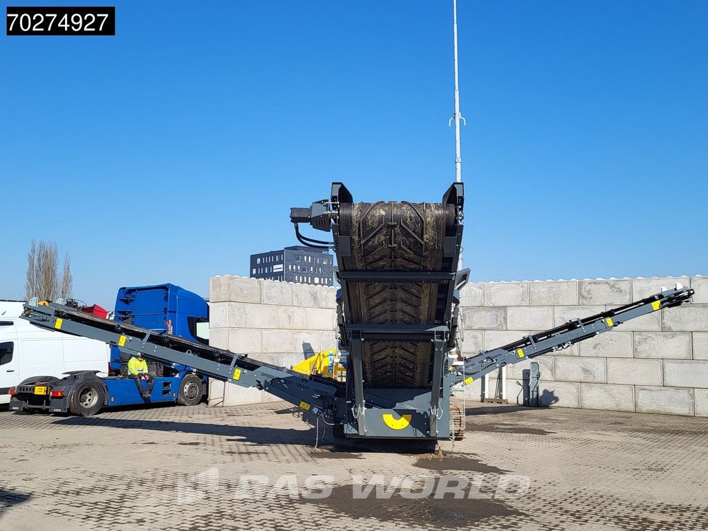 Rubble Master HS5000 M Rubblemaster RM HS5000M Zeefinstallatie