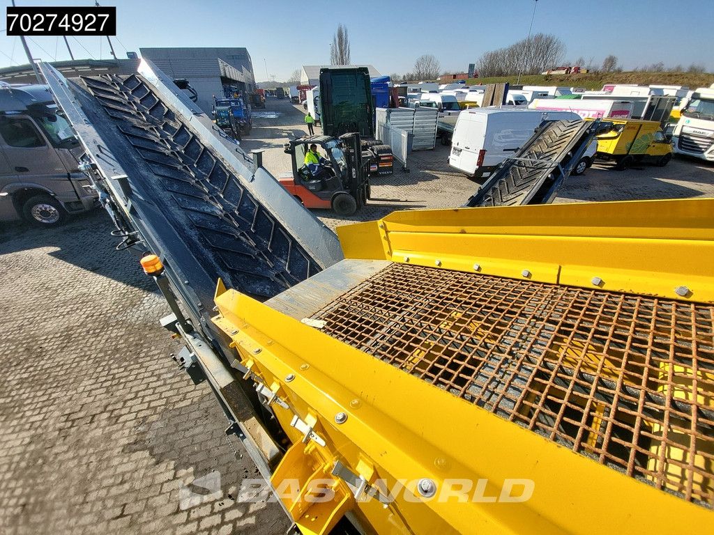 Rubble Master HS5000 M Rubblemaster RM HS5000M Zeefinstallatie