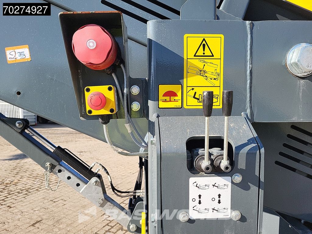 Rubble Master HS5000 M Rubblemaster RM HS5000M Zeefinstallatie