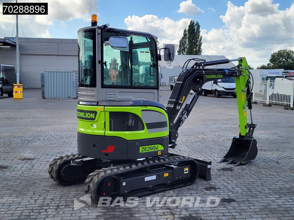 Zoomlion ZE26 GU FACTORY WARRANTY - A/C - CE CERTIFIED