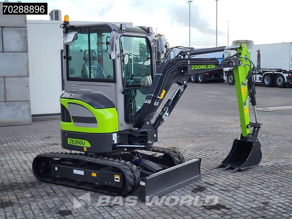 Zoomlion ZE26 GU FACTORY WARRANTY - A/C - CE CERTIFIED