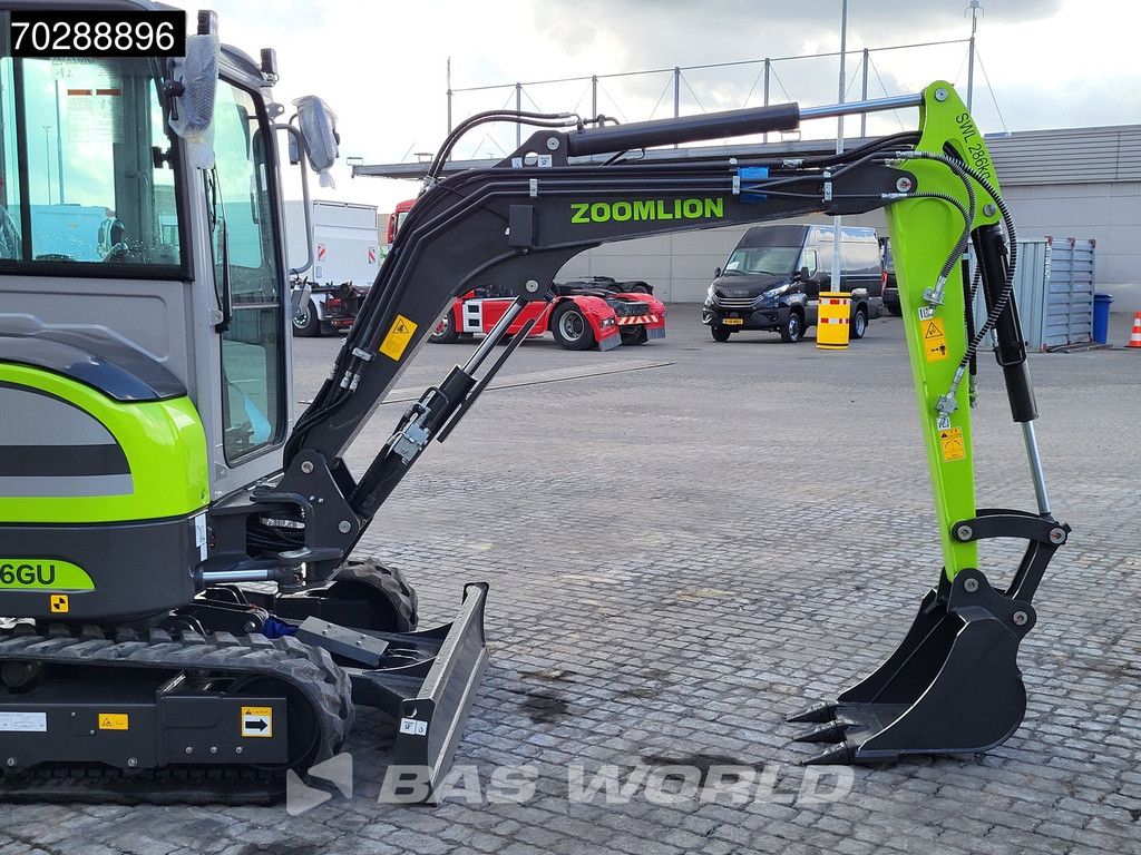 Zoomlion ZE26 GU FACTORY WARRANTY - A/C - CE CERTIFIED