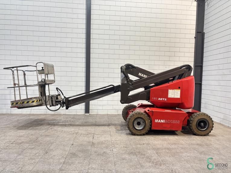 Gelenkteleskopbühne Manitou 150AET2 2005