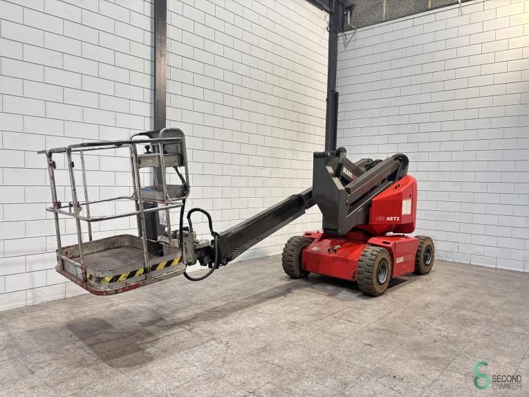 Gelenkteleskopbühne Manitou 150AET2 2005