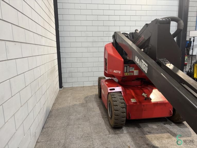 Gelenkteleskopbühne Manitou 150AET2 2005