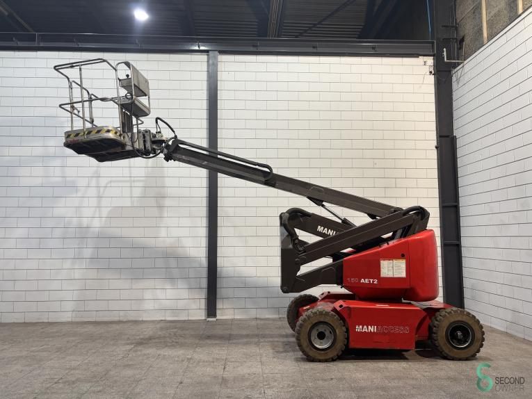 Gelenkteleskopbühne Manitou 150AET2 2005