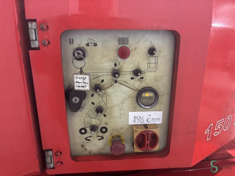 Gelenkteleskopbühne Manitou 150AET2 2005