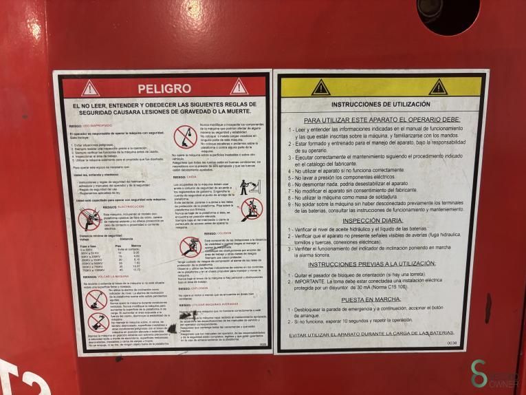 Gelenkteleskopbühne Manitou 150AET2 2005