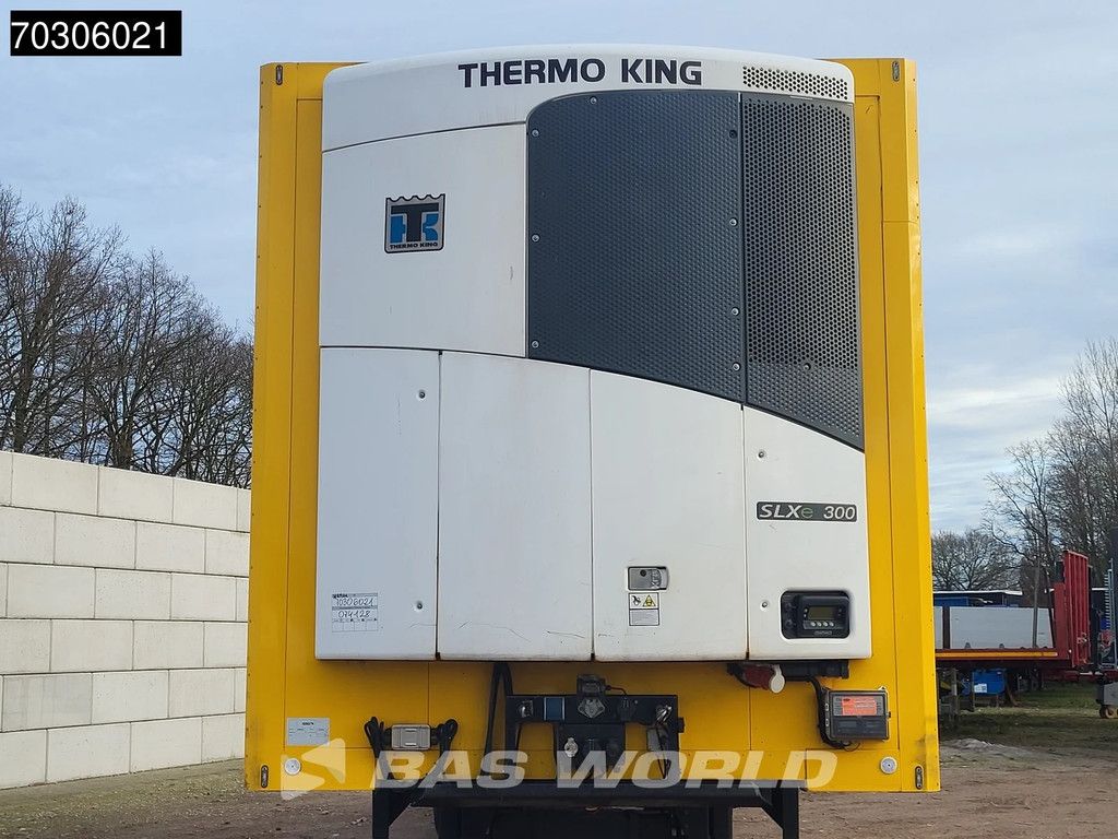 Draco TSN 339 Lift+Steering Axle LZV Doppelstock