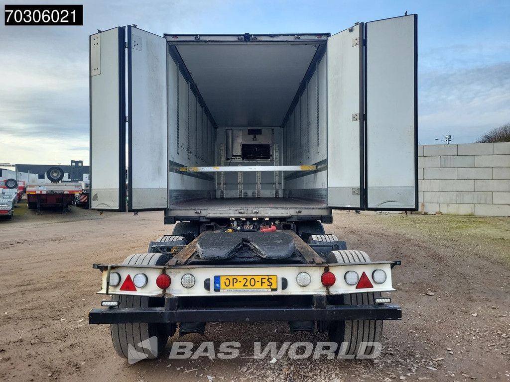 Draco TSN 339 Lift+Steering Axle LZV Doppelstock