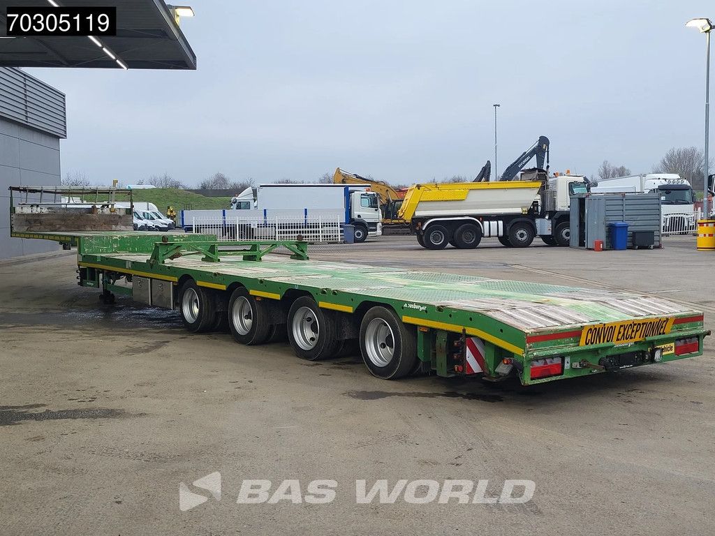 Meusburger MTS-4 Extendable 400cm 2xSteering Axle