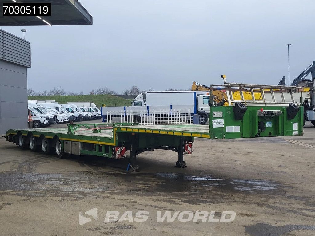 Meusburger MTS-4 Extendable 400cm 2xSteering Axle