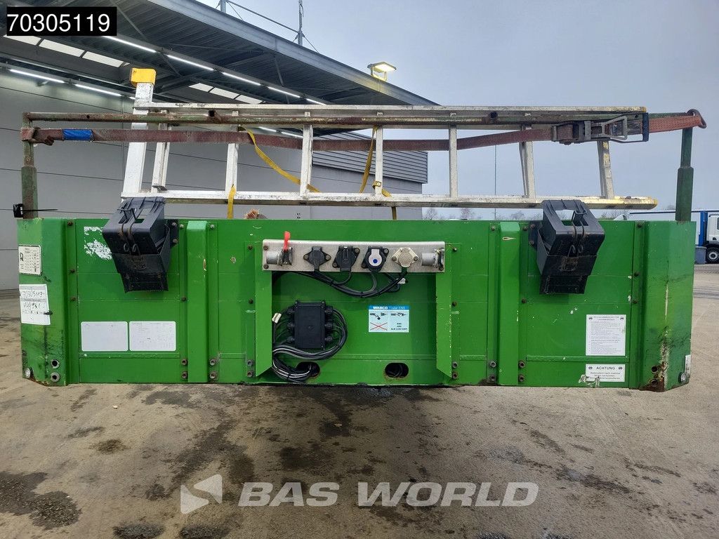 Meusburger MTS-4 Extendable 400cm 2xSteering Axle