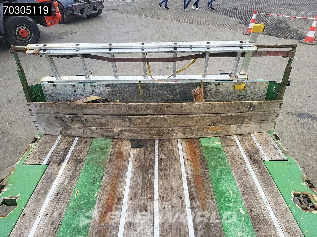 Meusburger MTS-4 Extendable 400cm 2xSteering Axle