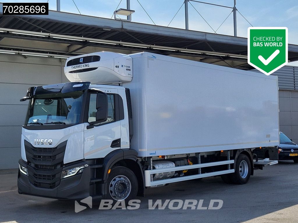 Iveco S-Way 400 4X2 NEW! 19t Thermo King T-1200 ATP Automatic 2000kg Ladebordwand Euro 6