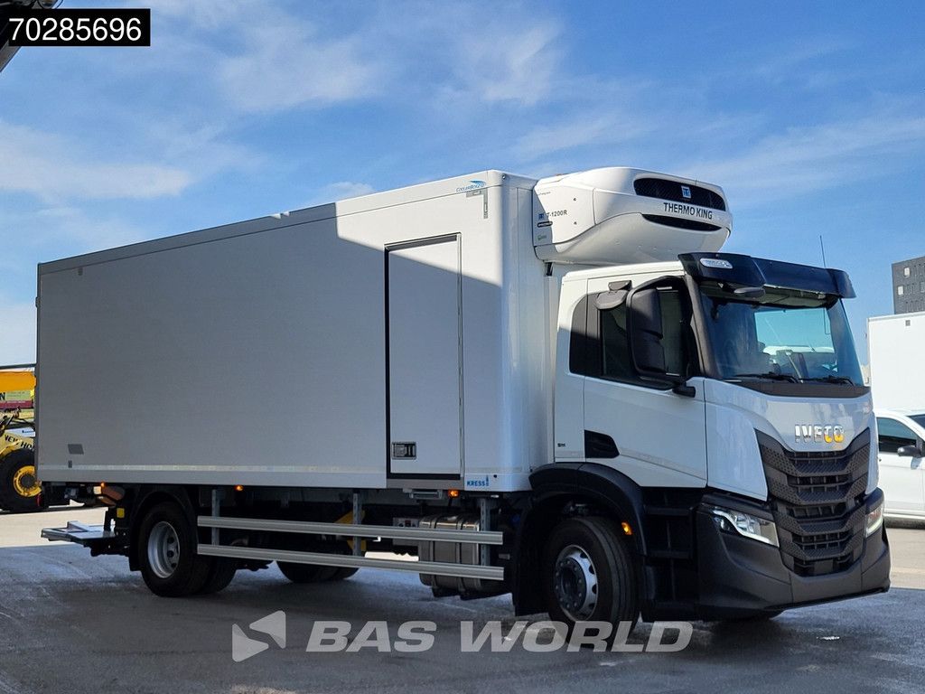 Iveco S-Way 400 4X2 NEW! 19t Thermo King T-1200 ATP Automatic 2000kg Ladebordwand Euro 6