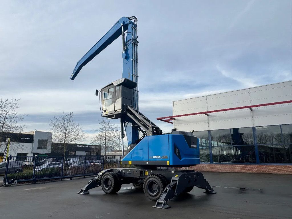 Fuchs MHL 350 G ARM 16.2 METER