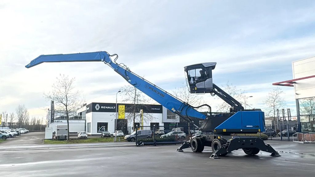 Fuchs MHL 350 G ARM 16.2 METER