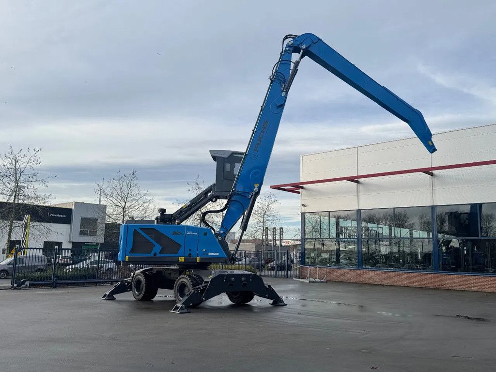 Fuchs MHL 350 G ARM 16.2 METER