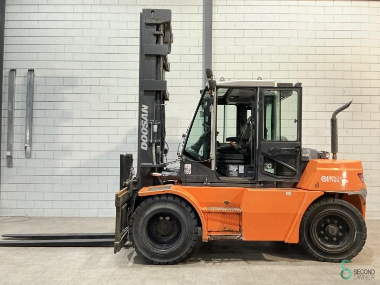 Gabelstapler Diesel Doosan D90S-7 2018 Gabelspreizer