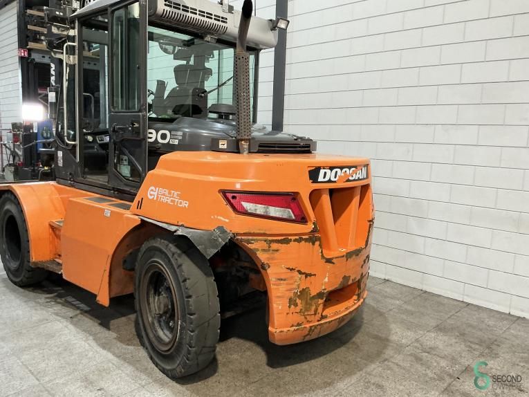 Gabelstapler Diesel Doosan D90S-7 2018 Gabelspreizer