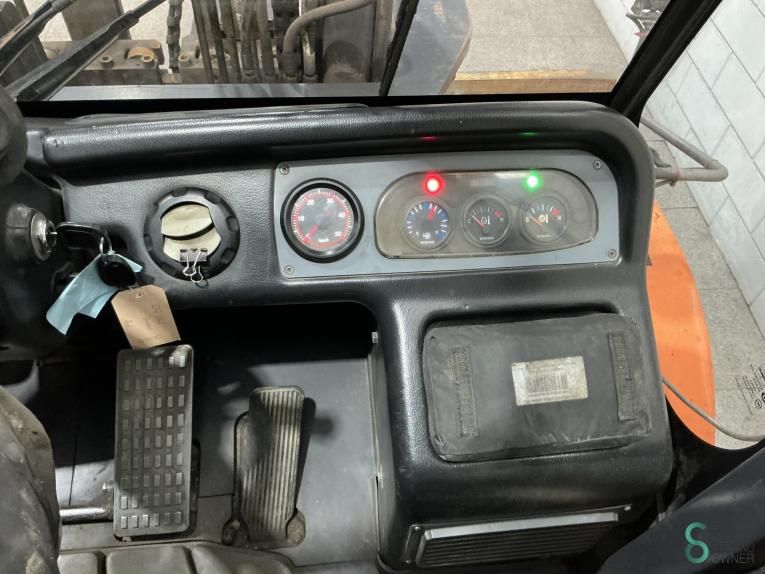 Gabelstapler Diesel Doosan D90S-7 2018 Gabelspreizer