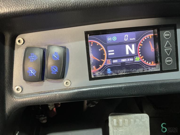 Gabelstapler Diesel Doosan D90S-7 2018 Gabelspreizer