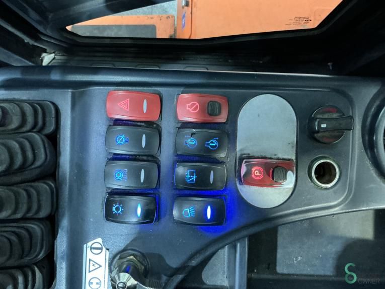 Gabelstapler Diesel Doosan D90S-7 2018 Gabelspreizer