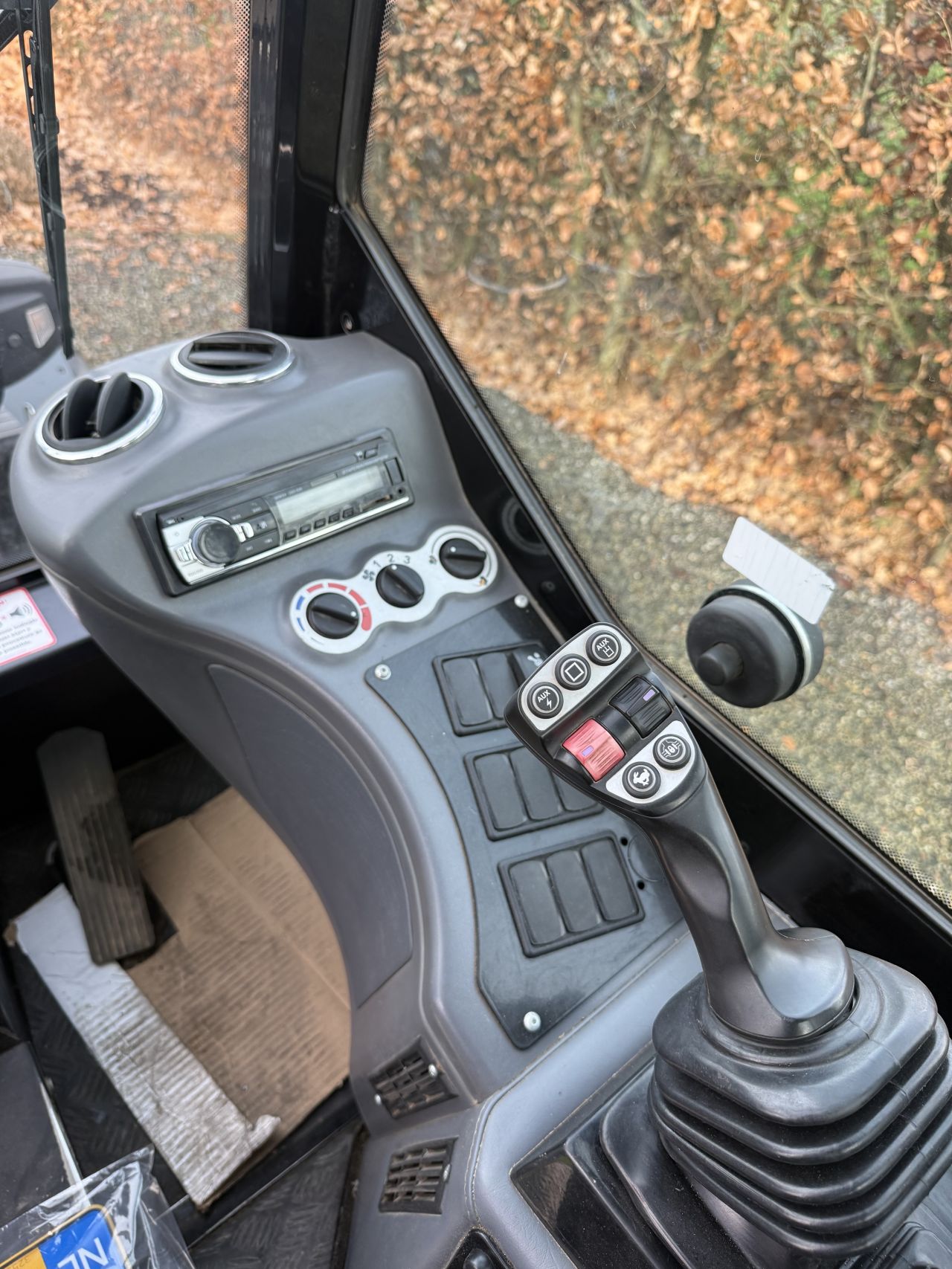 Giant g3500 extra met cabine