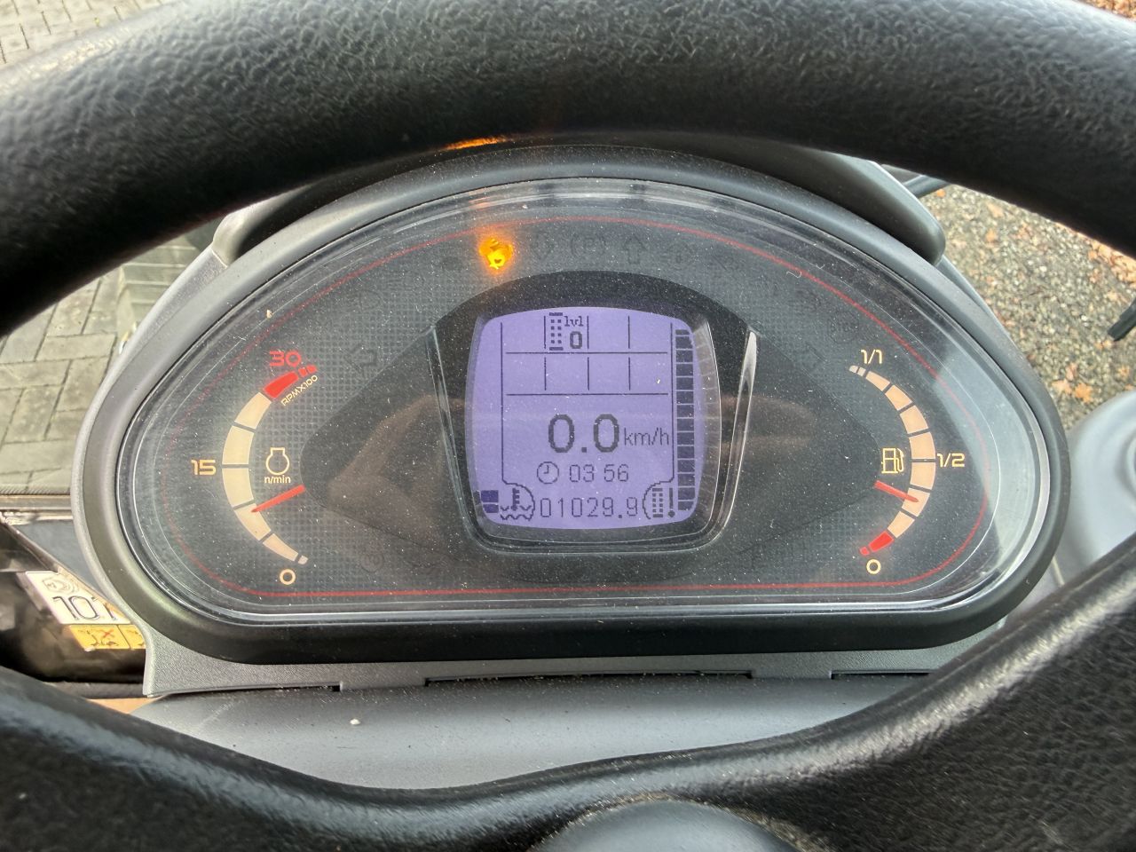 Giant g3500 extra met cabine