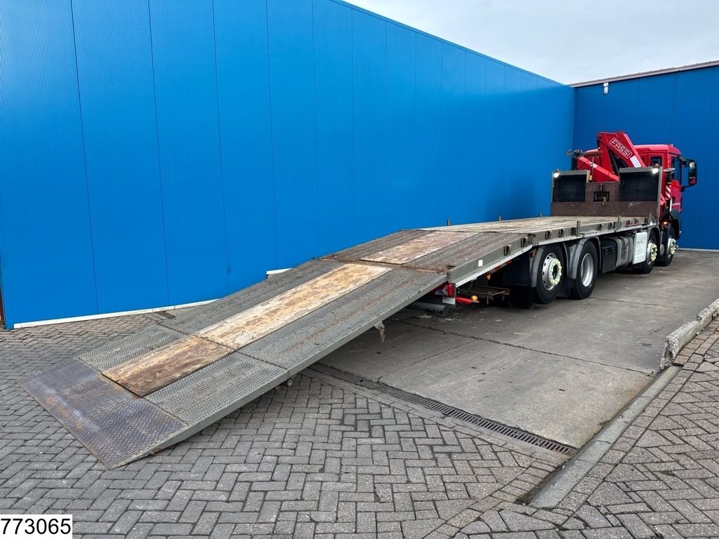 MAN TGS 35 360 8x2, EURO 6, Fassi, Remote