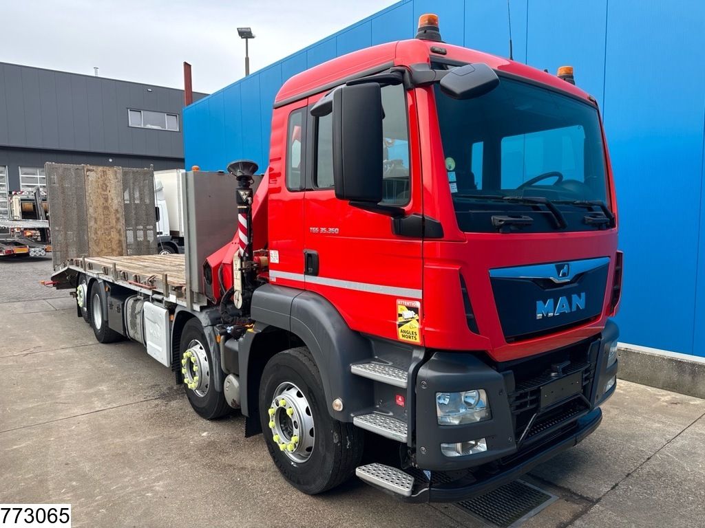 MAN TGS 35 360 8x2, EURO 6, Fassi, Remote