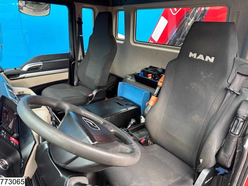 MAN TGS 35 360 8x2, EURO 6, Fassi, Remote