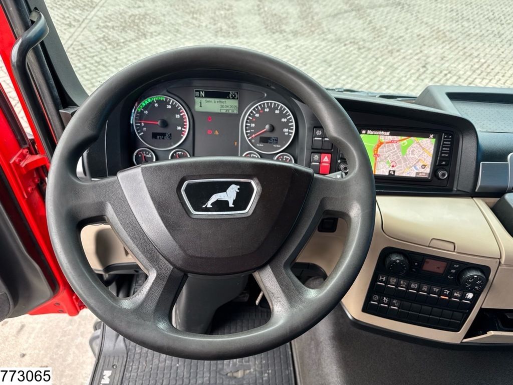 MAN TGS 35 360 8x2, EURO 6, Fassi, Remote